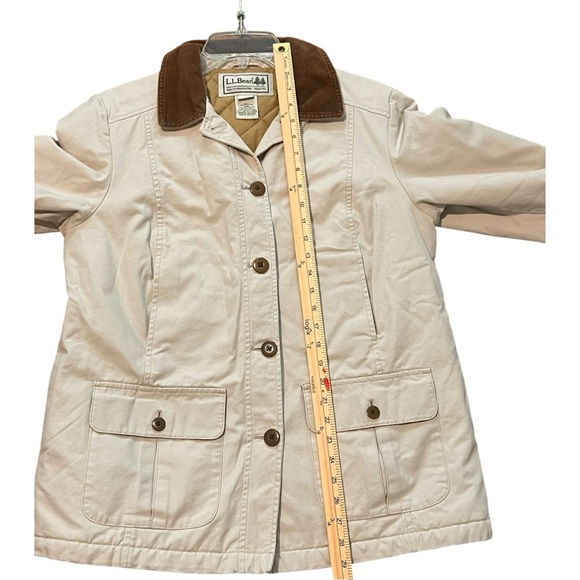 L.L. Bean Women's Tan Jacket - Picture 5 of 8